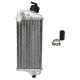 126612 RADIATEUR 50 A BOITE ADAPTABLE RIEJU 50 MRT (TOUT ALU) -SELECTION P2R- xxx Info 