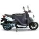 126502 TABLIER COUVRE JAMBE TUCANO POUR YAMAHA 400 XMAX 2013>-MBK 400 EVOLIS 2014> (R167EV-N) (THERMOSCUD EVO) xxx Info TUCANO U