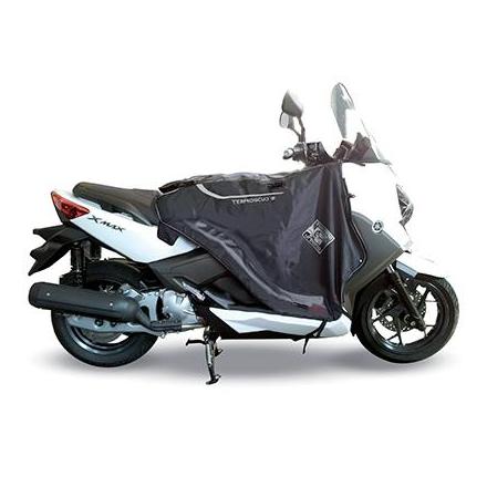 126502 TABLIER COUVRE JAMBE TUCANO POUR YAMAHA 400 XMAX 2013>-MBK 400 EVOLIS 2014> (R167EV-N) (THERMOSCUD EVO) xxx Info TUCANO U