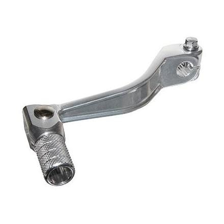 126247 SELECTEUR DE VITESSE ADAPTABLE DERBI 50 SENDA-GILERA 50 SMT, RCR ALU ARGENT (PLIABLE) -VICMA- xxx Info VICMA 