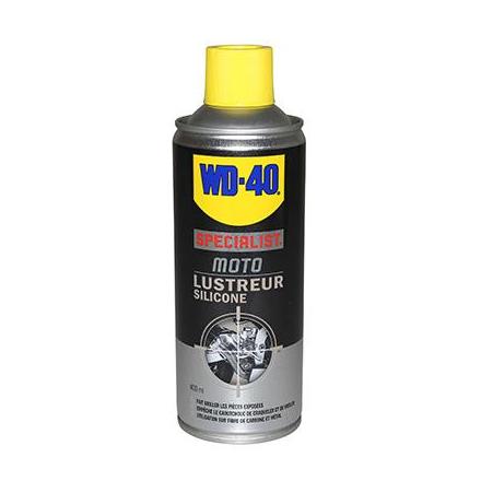 134055 LUSTREUR SILICONE WD40 SPECIALIST MOTO (AEROSOL 400ml) xxx Info WD-40 