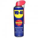 Spray LUBRIFIANT WD-40 MULTIFONCTIONS (AEROSOL 500ml) AVEC SYSTEME PROFESSIONNEL