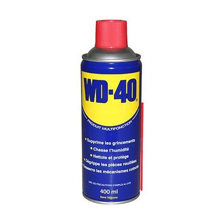 134045 LUBRIFIANT WD-40 MULTIFONCTIONS (AEROSOL 400ml) xxx Info WD-40 