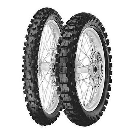 133972 PNEU MOTO 10'' 2.50-10 PIRELLI SCORPION MX EXTRA J FRONT TT 33J (MINI CROSS) xxx Info PIRELLI 