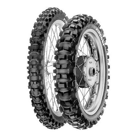 133981 PNEU MOTO 18'' 140-80-18 PIRELLI SCORPION XC MID HARD REAR TT 70M (HOMOLOGUE ROUTE) xxx Info PIRELLI 