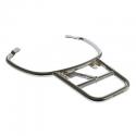 SUPPORT TOP-CASE ORIGINE PIAGGIO 50-125 VESPA PRIMAVERA 2013-, SPRINT 2014- CHROME -1B000815-