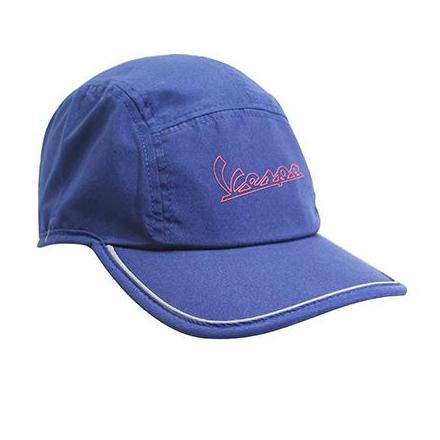 104392 CASQUETTE VESPA BLEU TYPE BASEBALL ORIGINE PIAGGIO -605562M00B- xxx Info PIAGGIO 