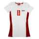 104914 T-SHIRT APRILIA FEMME BLANC ORIGINE PIAGGIO TAILLE S -605782M02W- xxx Info PIAGGIO 