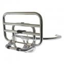 PORTE BAGAGE ARRIERE ORIGINE PIAGGIO 125-250-300 VESPA GTS 2007- CHROME -606525M-