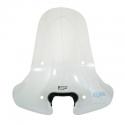 PARE BRISE HAUT ORIGINE PIAGGIO 50-125 ZIP 2000- TRANSPARENT -582338-