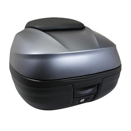 106320 KIT TOP CASE 37 LT ORIGINE PIAGGIO 125-300 MP3 YOURBAN 2011> GRIS 742-B SPORT -67275600EZ- xxx Info PIAGGIO 