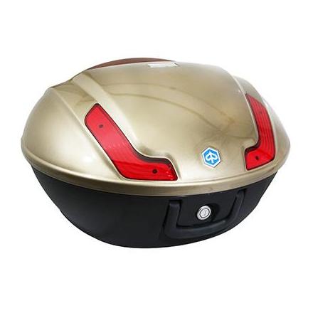 106275 TOP-CASE 48LT ORIGINE PIAGGIO 250-400-500 MP3 2008>2013 BUSINESS BRONZE 579 (SANS PORTE BAGAGE) -672605B0GV- xxx Info PI