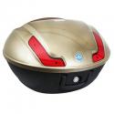 TOP-CASE 48LT ORIGINE PIAGGIO 250-400-500 MP3 2008-2013 BUSINESS BRONZE 579 (SANS PORTE BAGAGE) -672605B0GV-