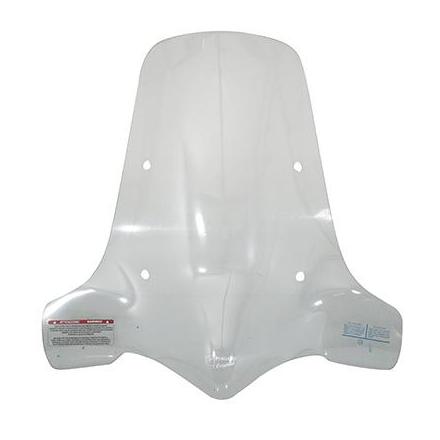 106327 PARE BRISE HAUT TRANSPARENT ORIGINE PIAGGIO 50 TYPHOON 2011>-APRILIA 50 SR MOTARD 2011> -673116- xxx Info PIAGGIO 