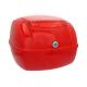 106392 TOP-CASE 32L ORIGINE PIAGGIO 50-125 VESPA LX 2005>, VESPA PX 2001> ROUGE 894 -67394900R7- xxx Info PIAGGIO 