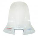 PARE BRISE HAUT ORIGINE PIAGGIO 50-125 FLY 2012- TRANSPARENT -675070-