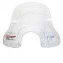 PARE-BRISE MOYEN TRANSPARENT ORIGINE PIAGGIO 125-250-300 VESPA GTS 2005-2013 -675048-