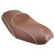 106415 SELLE CONFORT GEL ORIGINE PIAGGIO 125-250-300-400-500 MP3 2007> MARRON -675019DMM- xxx Info PIAGGIO 