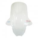 PARE BRISE ORIGINE PIAGGIO 125-250-400 MP3 2007-2013 TRANSPARENT MOYEN -653185-