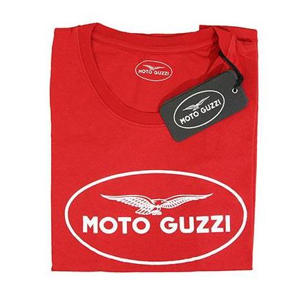 105005 T-SHIRT FEMME MOTO GUZZI ROUGE ORIGINE PIAGGIO TAILLE S -605792M02R- xxx Info PIAGGIO 