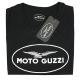 104999 T-SHIRT MOTO GUZZI FEMME GRIS FONCE ORIGINE PIAGGIO TAILLE XS -605792M01G- xxx Info PIAGGIO 