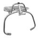 106153 PORTE BAGAGE ARRIERE ORIGINE PIAGGIO 50-125 VESPA LX, VESPA S 2005> CHROME -656106- xxx Info PIAGGIO 