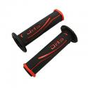 REVETEMENT POIGNEE REPLAY OFF ROAD RS NOIR-ROUGE 115mm - CLOSED END (PAIRE)
