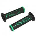 REVETEMENT POIGNEE REPLAY OFF ROAD RS NOIR-VERT 115mm - CLOSED END (PAIRE)