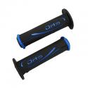 REVETEMENT POIGNEE REPLAY OFF ROAD RS NOIR-BLEU 115mm - CLOSED END (PAIRE)