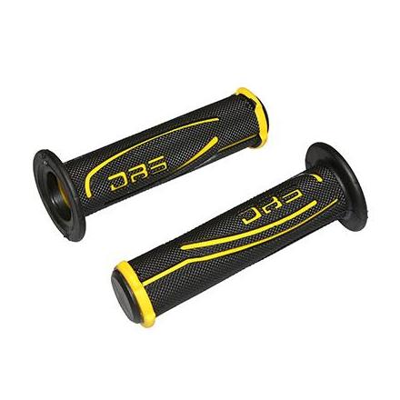 124568 REVETEMENT POIGNEE REPLAY RS NOIR-JAUNE (115mm) (PAIRE) xxx Info REPLAY 