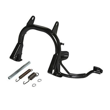 134181 BEQUILLE SCOOT CENTRALE ADAPTABLE PIAGGIO 50 VESPA PRIMAVERA 2T 2013> NOIR -SELECTION P2R- xxx Info 