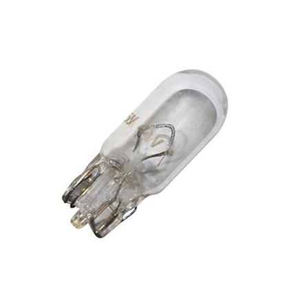 124659 AMPOULE-LAMPE 6V 3W NORME W3W CULOT W2,1x9,5D WEDGE BLANC (COMPTEUR ET CLIGNOTANTS) (BOITE DE 10) -FLOSSER- xxx Info 