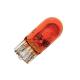 124660 AMPOULE-LAMPE 12V 5W NORME W5W CULOT W2,1x9,5D WEDGE ORANGE (COMPTEUR ET CLIGNOTANTS) (BOITE DE 10) -FLOSSER- xxx Info 