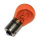 124657 AMPOULE-LAMPE 12V 21W NORME P21W CULOT BA15S STANDARD ORANGE (CLIGNOTANT) (BOITE DE 10) -FLOSSER- xxx Info FLOSSER 