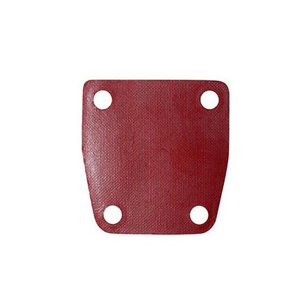 124644 MEMBRANE CYCLO ADAPTABLE SOLEX ROUGE Pompe à essence