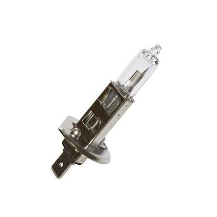 124651 AMPOULE-LAMPE 12V 55W NORME H1 CULOT P14,5S STANDARD BLANC (PROJECTEUR) (VENDU A L'UNITE) -FLOSSER- xxx Info FLOSSER 