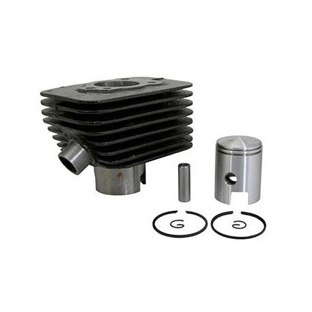 124646 CYLINDRE CYCLO ADAPTABLE PIAGGIO 50 CIAO PX (DIAM 38,40mm - AXE PISTON DIAM 10mm) (QUALITE PREMIUM) -SELECTION P2R- xxx 