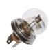 124649 AMPOULE-LAMPE 12V 45-40W NORME R2 CULOT P45T STANDARD BLANC (PROJECTEUR) (VENDU A L'UNITE) -FLOSSER- xxx Info FLOSSER 