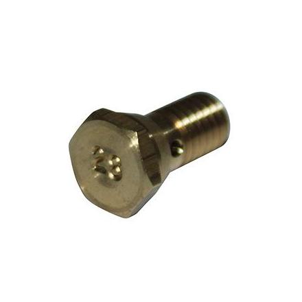 124622 GICLEUR PRINCIPAL ADAPTABLE SOLEX N°28 -FABRICATION FRANCAISE- xxx Info 