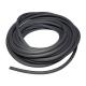 124669 DURITE ESSENCE ELASTOMERE SOUPLE 5x8 NOIR SPECIALE HYDROCARBURES (ROULEAU 10M) (LONGUE VIE - FABRICATION FRANCAISE) Duri