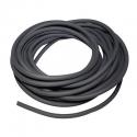 DURITE ESSENCE ELASTOMERE SOUPLE 4x7 NOIR SPECIALE HYDROCARBURES (ROULEAU 10M) (LONGUE VIE - FABRICATION FRANCAISE)