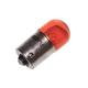 124663 AMPOULE-LAMPE 12V 10W NORME R10W CULOT BA15S GRAISSEUR STANDARD ORANGE (CLIGNOTANTS) (BOITE DE 10) -FLOSSER- xxx Info FL