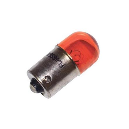 124663 AMPOULE-LAMPE 12V 10W NORME R10W CULOT BA15S GRAISSEUR STANDARD ORANGE (CLIGNOTANTS) (BOITE DE 10) -FLOSSER- xxx Info FL