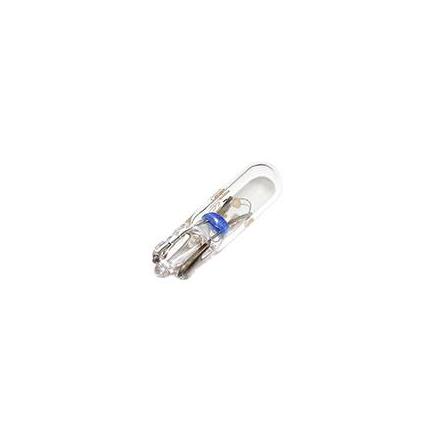 124662 AMPOULE-LAMPE 6V 1,2W NORME W2W CULOT W2x4,6D WEDGE STANDARD BLANC (COMPTEUR ET CLIGNOTANT) (BOITE DE 10) (LAMPE POUR S