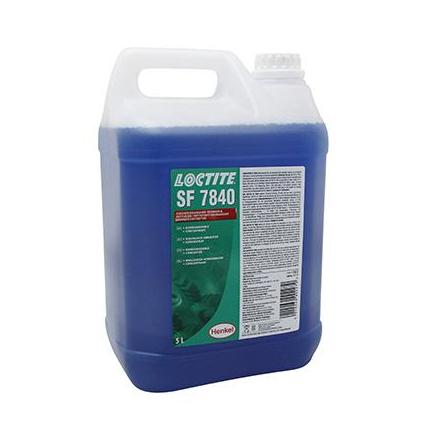 151309 NETTOYANT-DEGRAISSANT LOCTITE SF 7840 (BIDON 5 L) BIODEGRADABLE xxx Info HUTCHINSON (Motorisé) 