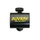 151380 SUPPORT ANTIVOL U AUVRAY POUR ANTIVOL DIAM 16-18 mm HORIZONTAL xxx Info AUVRAY 