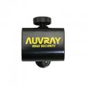 SUPPORT ANTIVOL U AUVRAY POUR ANTIVOL (DIAM 16-18mm) HORIZONTAL