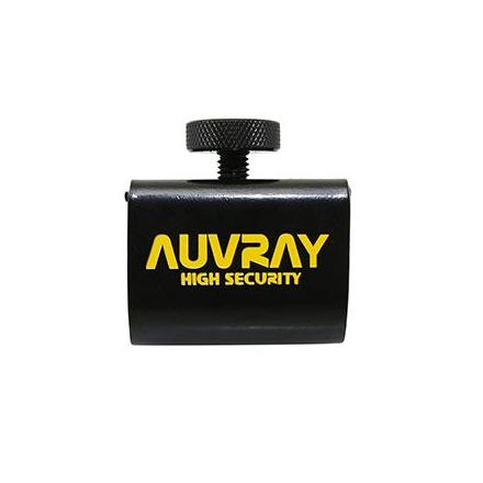 151381 SUPPORT ANTIVOL U AUVRAY POUR ANTIVOL DIAM 16-18 mm VERTICAL xxx Info AUVRAY 