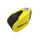 151483 ANTIVOL BLOQUE DISQUE AUVRAY B-LOCK 06 AVEC ALARME SONORE DIAM 6 mm JAUNE xxx Info AUVRAY 