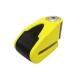 151482 ANTIVOL BLOQUE DISQUE AUVRAY B-LOCK 10 AVEC ALARME SONORE DIAM 10 mm JAUNE (CLASSE SRA) xxx Info AUVRAY 